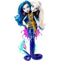 Лялька "Близнючки-зміючки" з м/ф "Великий монстровий риф" Monster High