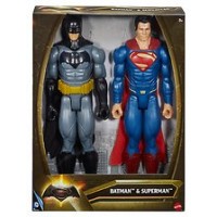 Набір з 2-х колекційних фігурок-героїв 30 см з фільму "Бетмен проти Супермена" Batman