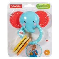 Брязкальце/ прорізувач в ас. (6) в диспл. 6 шт. Fisher-Price