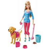 Набір Barbie з песиком серії "Догляд за улюбленцями"