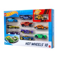 Автомобіль базовий Hot Wheels 10 шт.