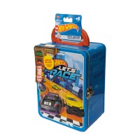 Контейнер для 18 машинок Hot Wheels (блакитний)