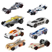 Базова машинка "Зоряні війни" Hot Wheels в ас. (8)