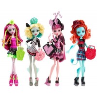 Лялька "Монстри за обміном" в ас.(4) Monster High