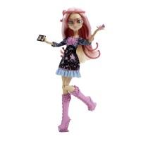 Лялька Monster High "Привидвуд" з м/ф "Страх, камера, мотор" в ас.