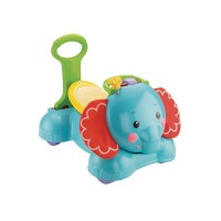 Ходунки-слоненя 3 в 1 "Стрибай, крокуй та їдь" Fisher-Price