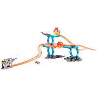 Трек "Автомобільна фабрика" серії "З'єднай усі треки" Hot Wheels
