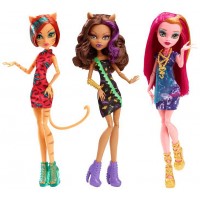 Лялька "Моторошна екскурсія" Monster High в ас.