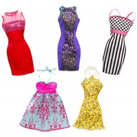 Одяг для Barbie "Модна сукня" в ас.