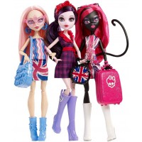 Набір ляльок "Монстрові зірки у Лондумі" Monster High