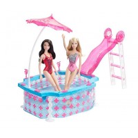 Гламурний басейн Barbie