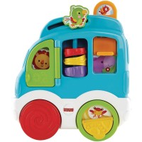 Автомобіль зі звірятами "Грай та досліджуй" Fisher-Price