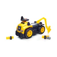 Автомобіль-екскаватор Mega Bloks CAT 3 в 1