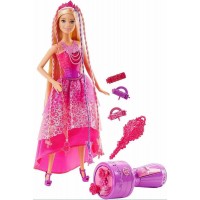 Набір Barbie з лялькою серії "Королівські коси"