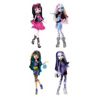 Лялька "Шкільний жахоальбом" в ас. Monster High