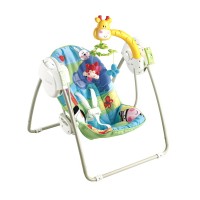 Портативне крісло-гойдалка "Жирафа" Fisher-Price
