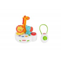 Музичний нічник-проектор з пультом управління 4 в 1 Fisher-Price