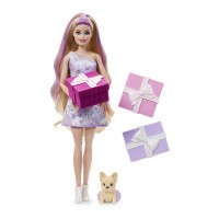 Лялька Barbie "Вечірка-сюрприз" у лілових тонах