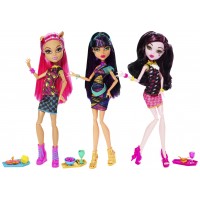 Лялька серії "Обід у страшнотерії" в ас.(3) Monster High