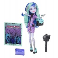 Лялька Твайла серії "Новий страхоместр" Monster High