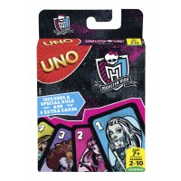 Настільна гра UNO "Monster High"