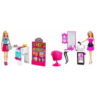 Набір з лялькою Barbie "Крамничка Малібу" в ас.(2)