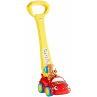 Іграшка-каталка "Цуценя на машині" з технологією Smart Stages (рос.) Fisher-Price