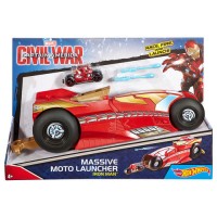 Пускач для мотоцикла Marvel Hot Wheels (в ас.)