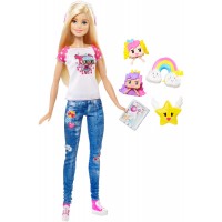 Барбі з реального світу з м/ф "Barbie: Віртуальний світ"