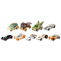 Машинка-герой серії "Star Wars" Hot wheels (в ас.) оновл.