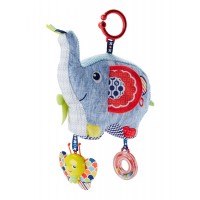 М’яка іграшка-підвіска "Слоненя" Fisher-Price