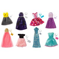 Набір одягу Barbie для всіх типів фігур в ас.(8)