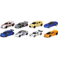 Машинка серії "Gran Turismo" Hot Wheels в ас.(8)