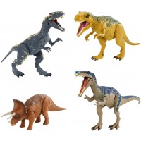 Фігурка динозавра зі звуковими ефектами з фільму "Світ юрського періоду 2" в ас.(4)