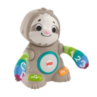 Інтерактивна іграшка "Танцюючий лінивець" серії Linkimals (укр.) Fisher-Price