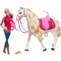 Набір "Barbie вершниця та танцююча конячка"