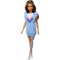 Лялька Barbie "Модниця" з протезом