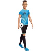 Лялька Кен футболіст серії "Я можу бути" Barbie