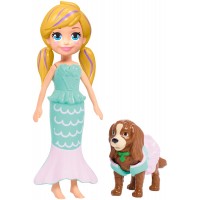 Маленька модниця з улюбленцем Polly Pocket