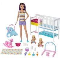 Набір Barbie "Дитяча кімната" з серії "Догляд за малюками" в ас.