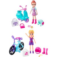 Ігровий набір "Модниця на колесах" Polly Pocket в ас.