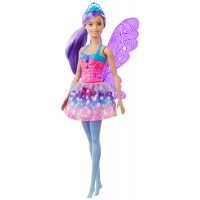 Лялька-фея з фіолетовим волоссям серії Дрімтопія Barbie