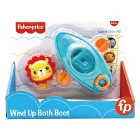 Заводний човник Левеня для гри з водою Fisher-Price