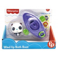 Заводний човник Панда для гри з водою Fisher-Price