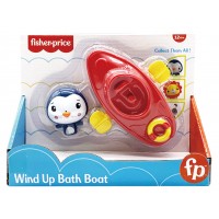 Заводний човник Пінгвін для гри з водою Fisher-Price