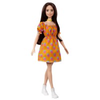Лялька Barbie "Модниця" у сукні в горошок з відкритими плечима