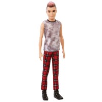 Лялька Кен "Модник" у клітчастих штанах Barbie