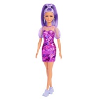 Лялька Barbie "Модниця" у фіолетових відтінках