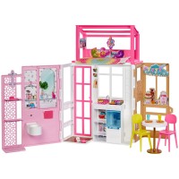 Портативний будиночок Barbie (2-поверховий)