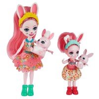 Лялька "Кролик Брі з молодшою сестричкою" Enchantimals